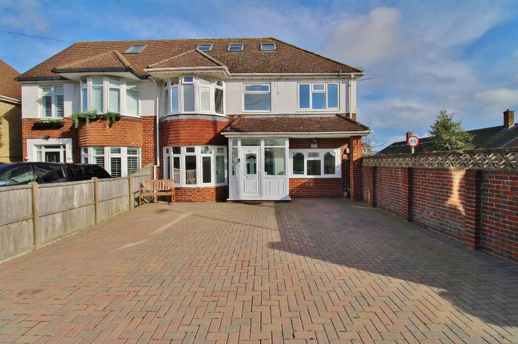 6 bed semidetached house for sale in St. Marys Road, Stubbington