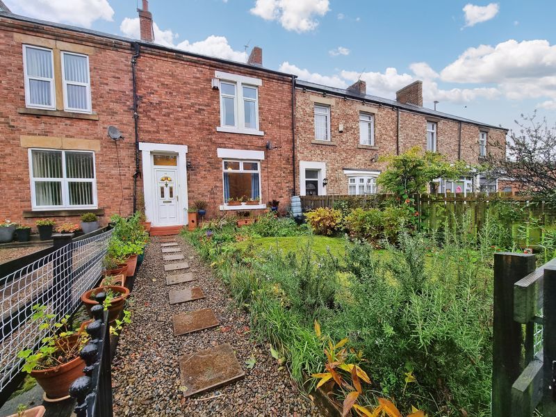 2 bed terraced house for sale in Tyne View, Lemington, Newcastle Upon