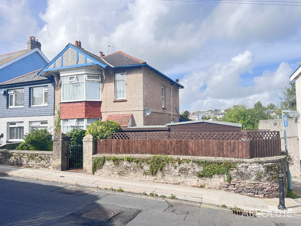 4 bed semidetached house for sale in Drew Street, Brixham, Devon TQ5