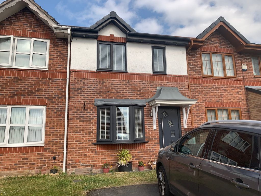 2 bed terraced house for sale in Stanwood Gardens, Whiston, Prescot