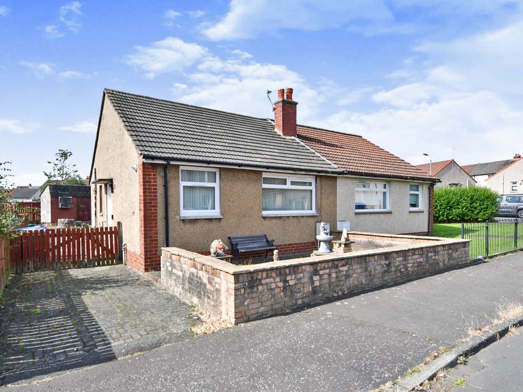 1 bed semidetached bungalow for sale in Druid Drive, Kilwinning KA13