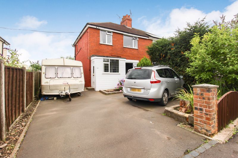 3 bed semidetached house for sale in Woodlands Avenue, Cheddleton