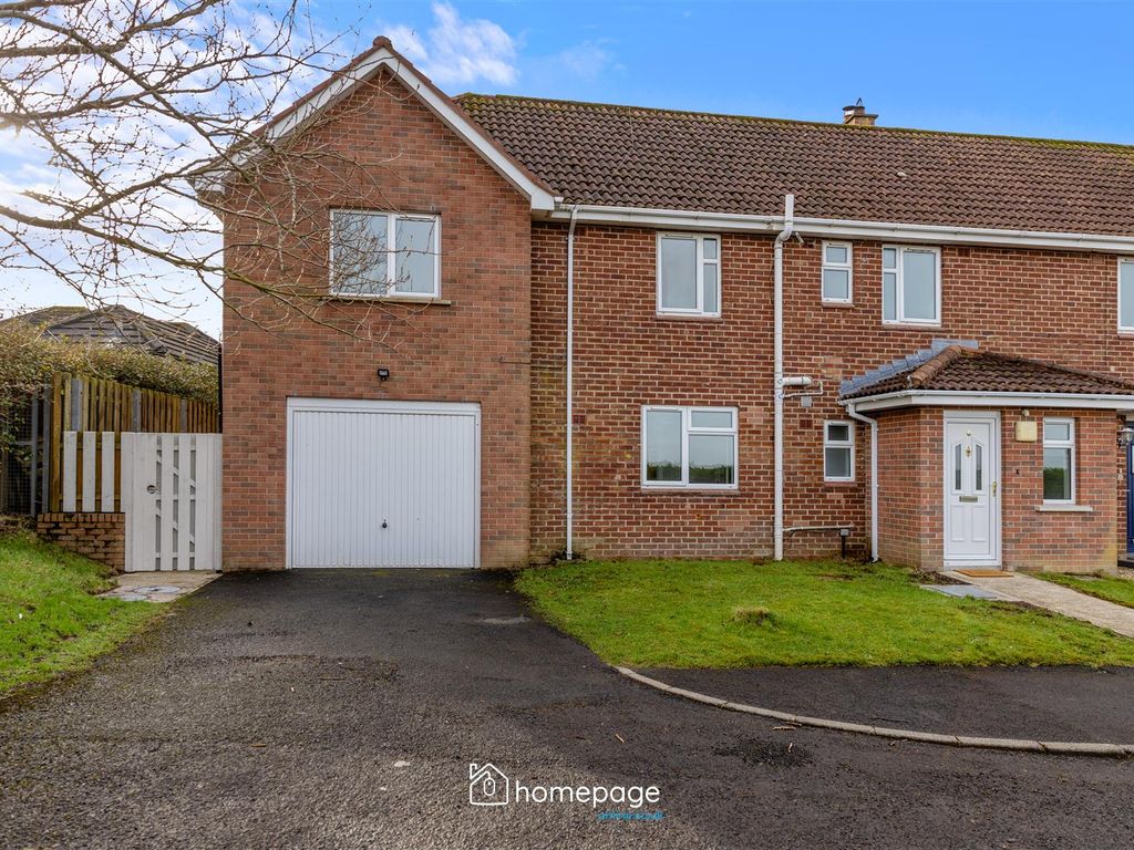 4 bed semidetached house for sale in 6 Foyle Drive, Ballykelly BT49, £169,950 Zoopla