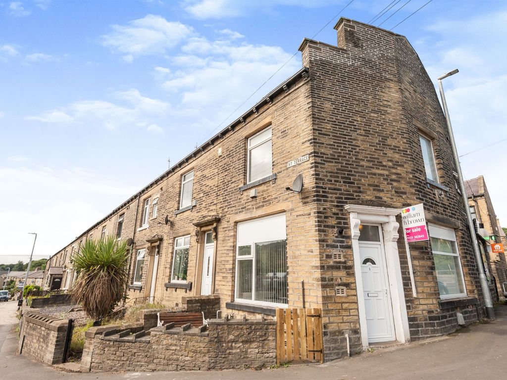 2 bed end terrace house for sale in Heathy Lane, Holmfield, Halifax HX2