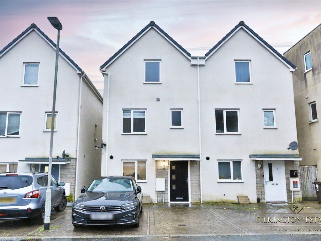 4 bed semidetached house for sale in Temple Walk, Plymouth, Devon PL2