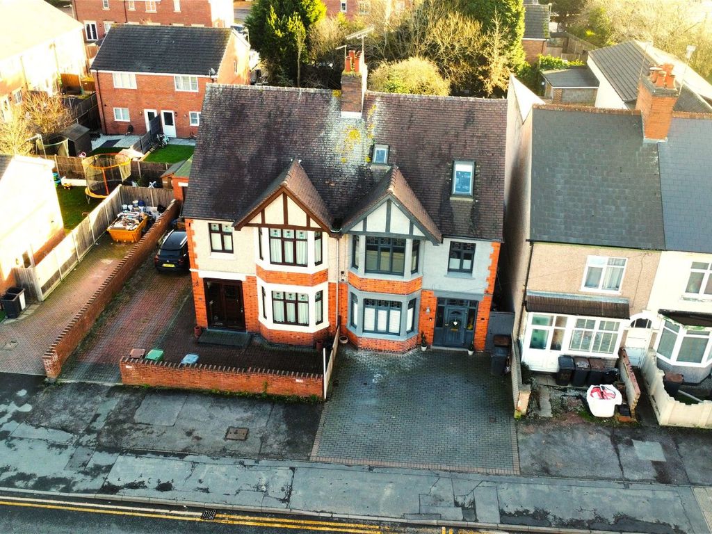 4 bed semidetached house for sale in Leicester Road, Bedworth CV12, £300,000 Zoopla