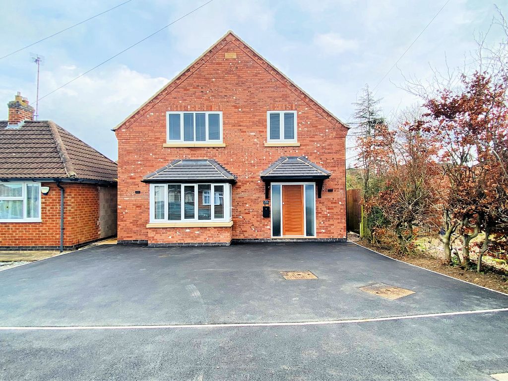 4 bed detached house for sale in Barbara Avenue, Kirby Muxloe LE9, £