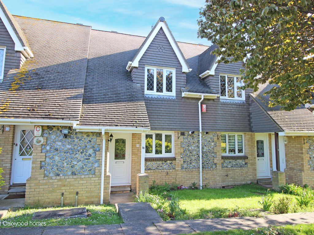 2 bed terraced house for sale in Northbourne Way, Cliftonville, Margate