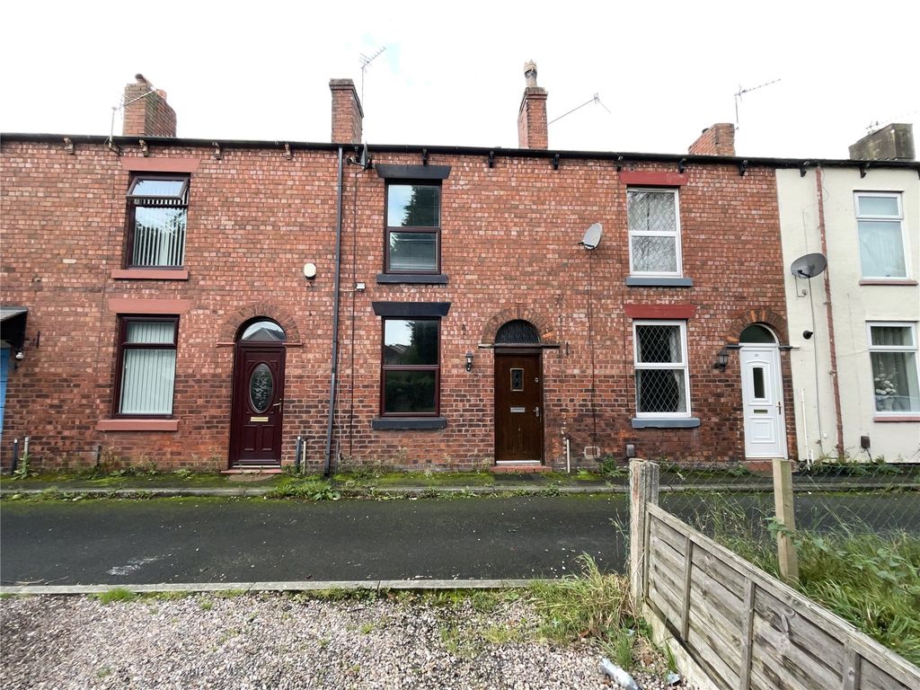 2 bed terraced house for sale in Close Street, Hindley, Wigan, Greater Manchester WN2, £80,000