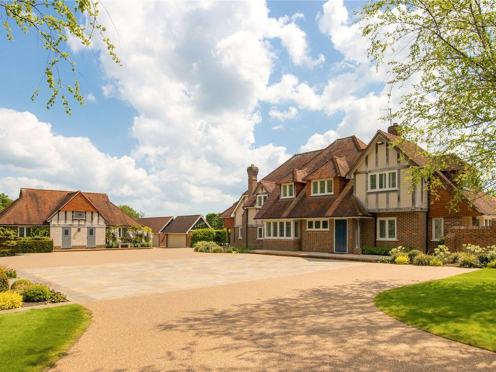 6 bed detached house for sale in Mill Green, Fryerning CM4, £6,500,000