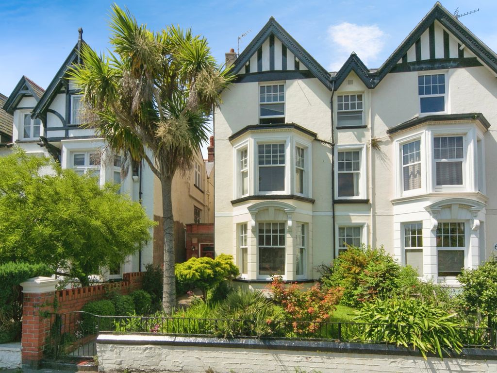5 bed semidetached house for sale in Abbey Road, Llandudno, Conwy LL30
