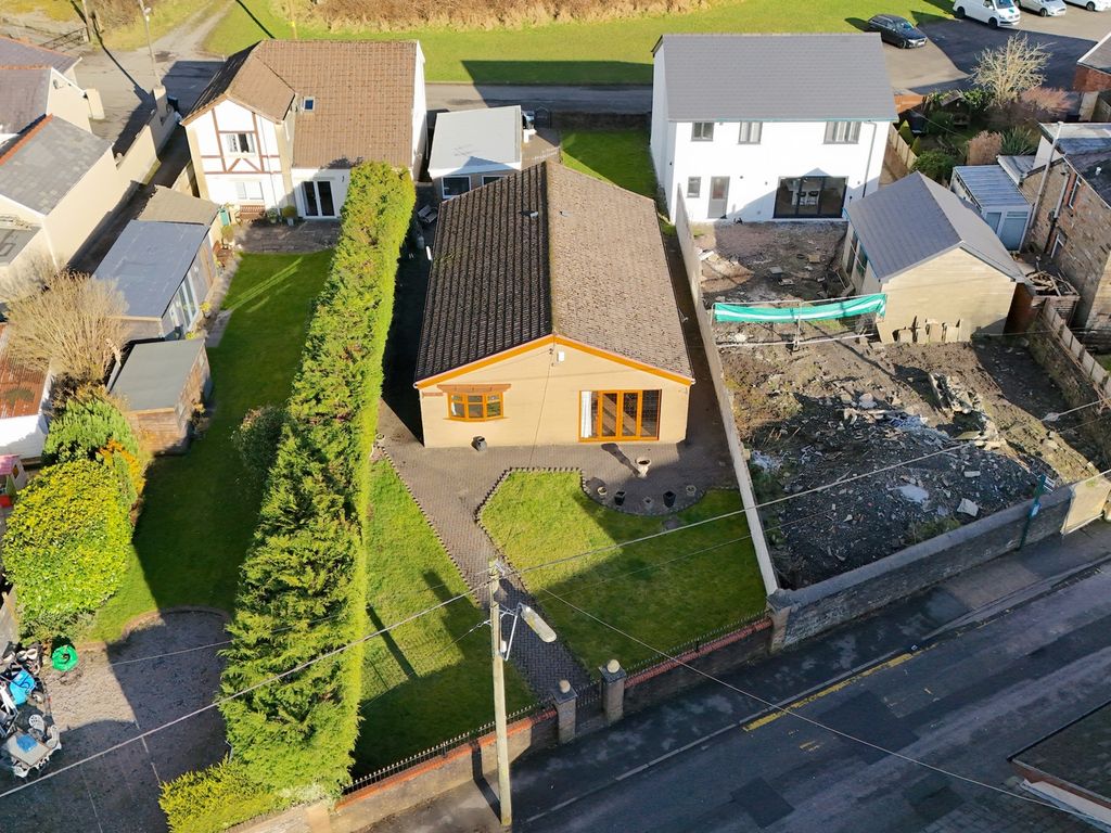 3 bed bungalow for sale in Dukestown Road, Tredegar NP22, £300,000 Zoopla