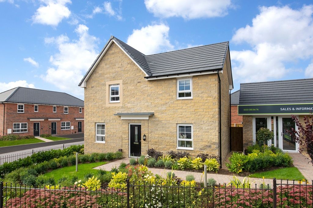 New home, 4 bed detached house for sale in "Alderney" at Millersgate