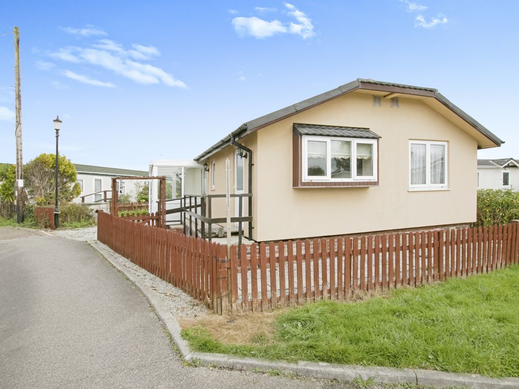 2 bed property for sale in Tremarle Home Park, North Roskear, Camborne