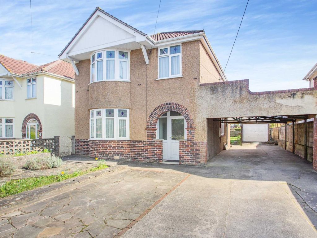 3 bed detached house for sale in Church Road, Caldicot, Monmouthshire