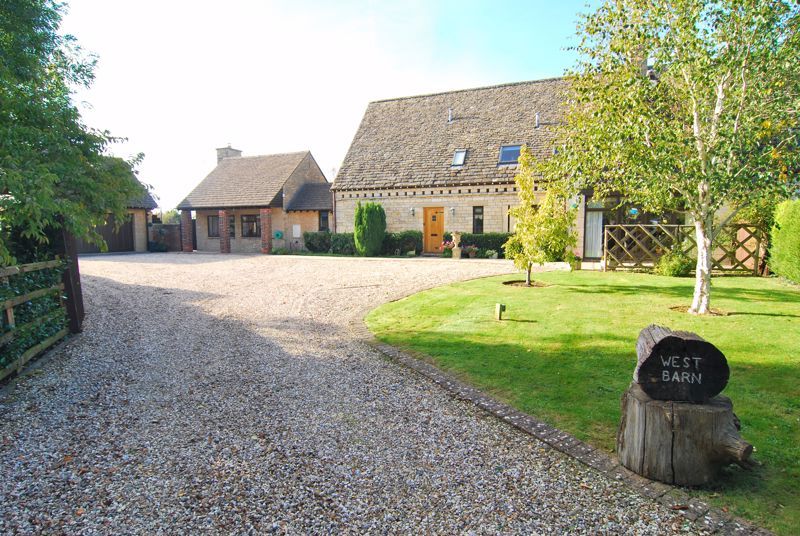 4 bed barn conversion for sale in West Barn, Brookthorpe Court, Stroud Road, Gloucester GL4, £