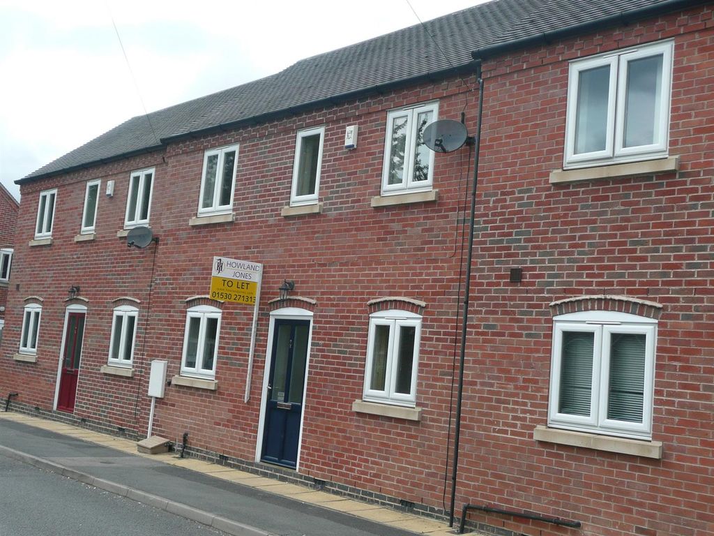 2 bed terraced house to rent in Alma Road, Newhall, Swadlincote DE11