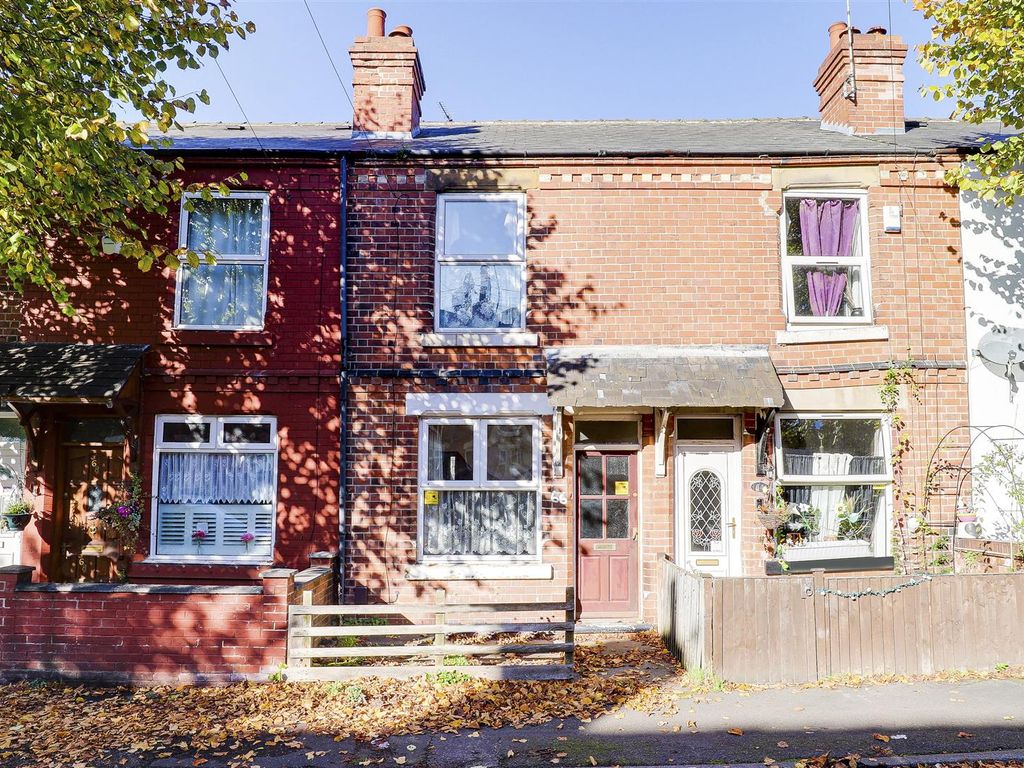 2 bed terraced house for sale in Carnarvon Street, Netherfield