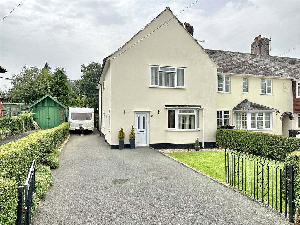 4 bed semidetached house for sale in Garden Suburb, Llanidloes, Powys