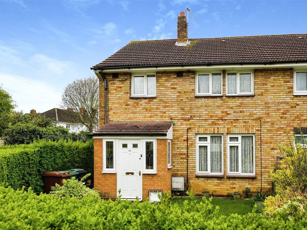 3 bed semidetached house for sale in Wye Road, Brockworth, Gloucester