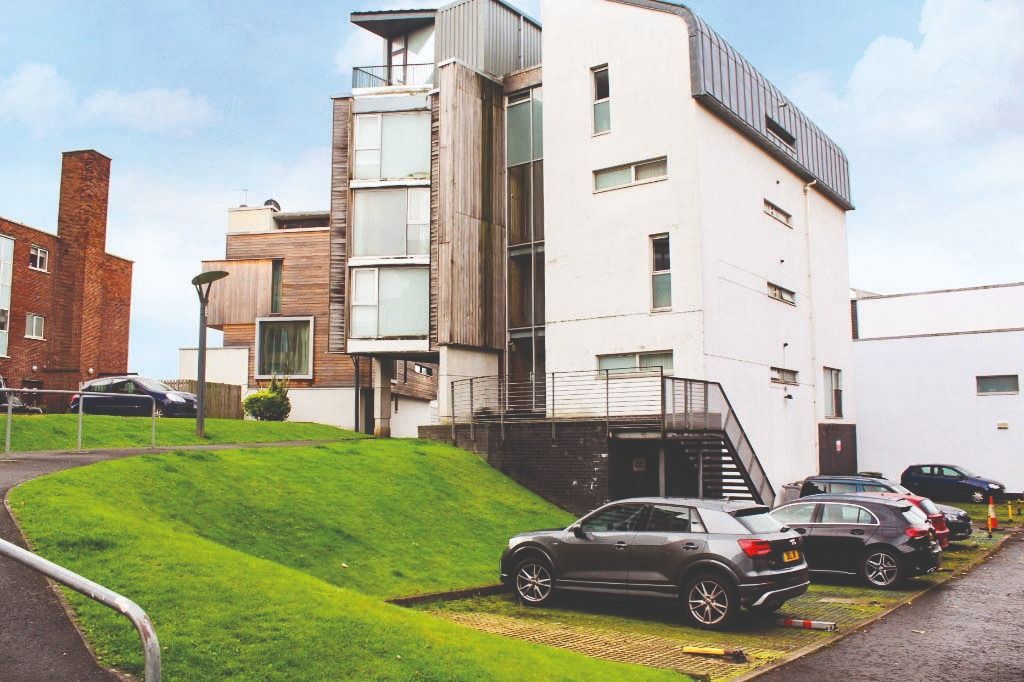 1 bed flat to rent in Lanark Street, Glasgow Green, Glasgow G1, £995