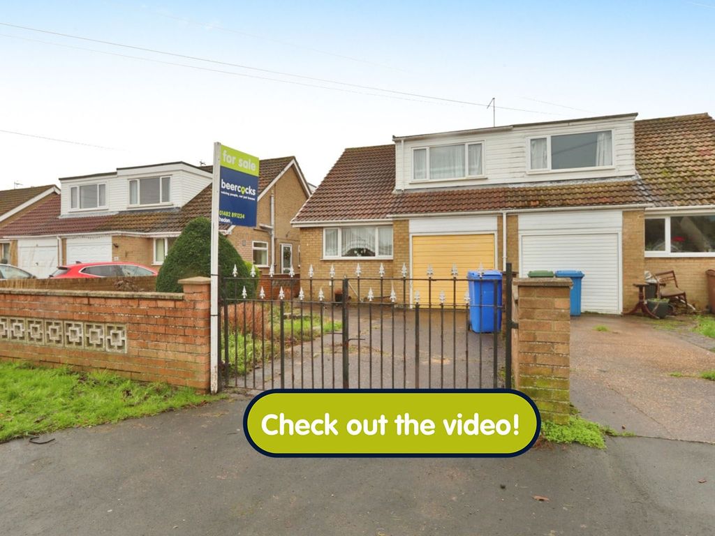 3 bed semidetached house for sale in St. Nicholas Gate, Hedon, Hull