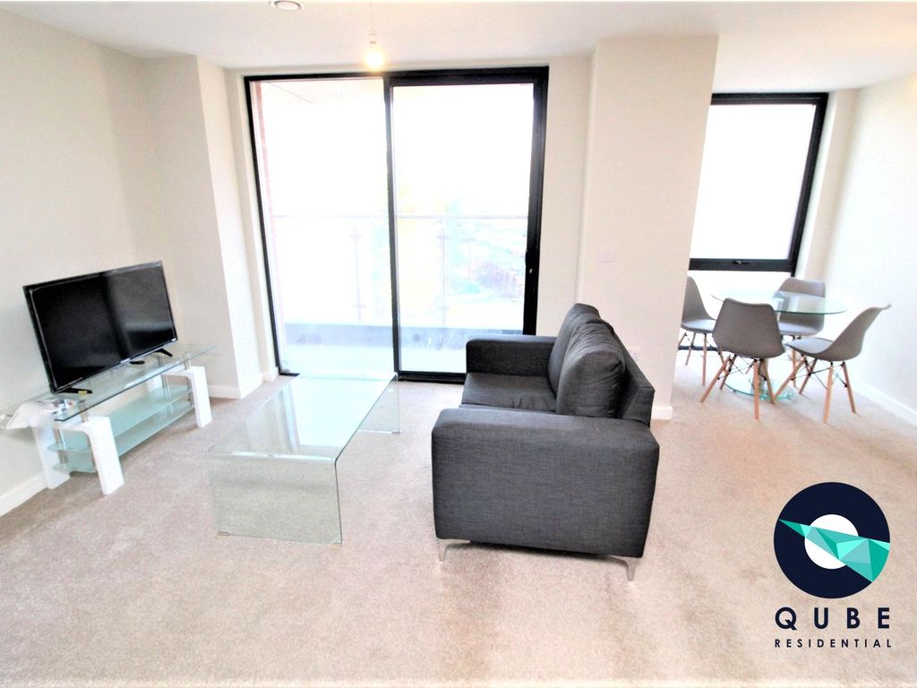 1 bed flat to rent in Adelphi Wharf 1B, 11 Adelphi Street, Salford