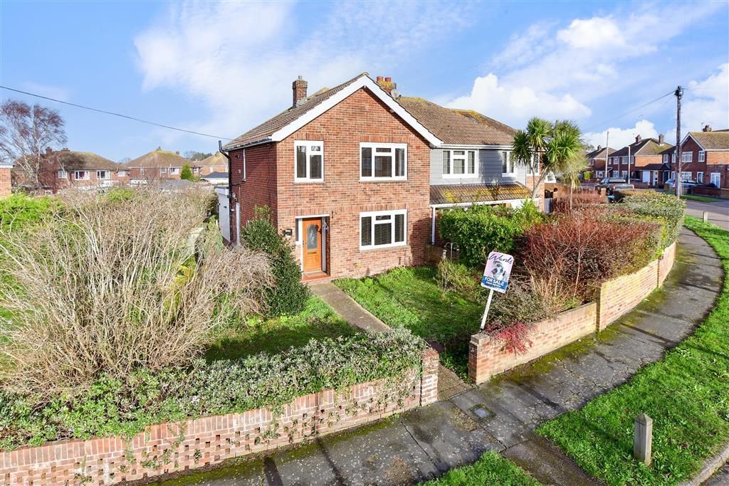 3 bed semidetached house for sale in Helvellyn Avenue, Ramsgate, Kent