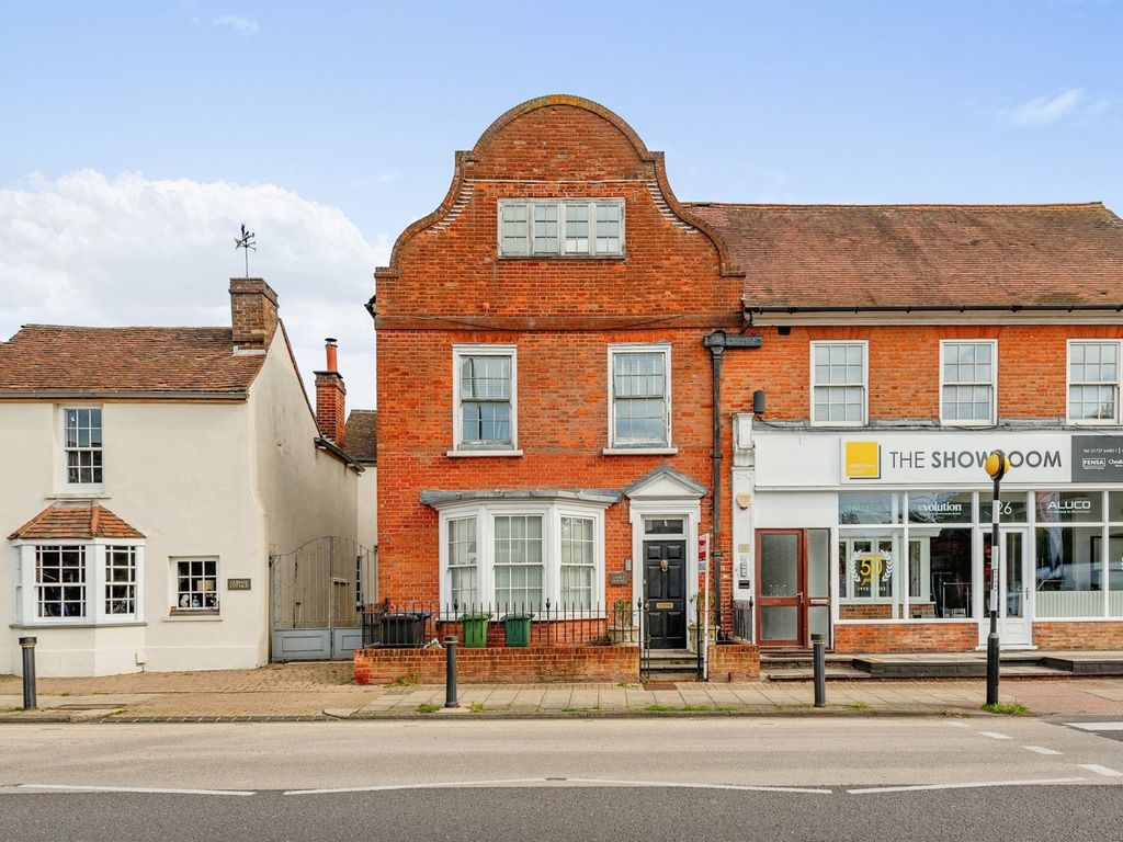 5 bed semidetached house for sale in High Street, Merstham, Redhill