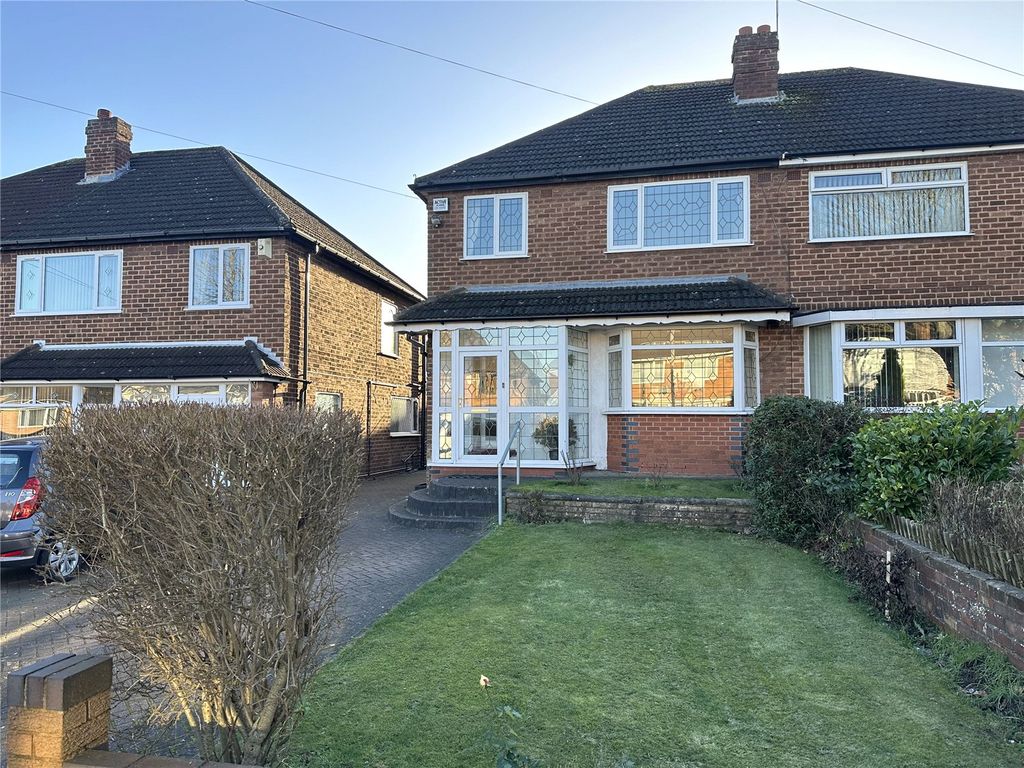 3 bed semidetached house for sale in Inglefield Road, Birmingham, West