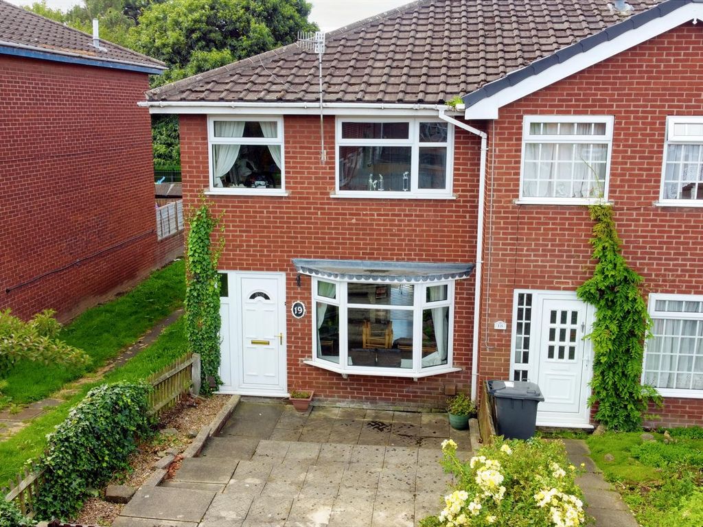 3 bed town house for sale in Broad Oak Drive, Stapleford, Nottingham