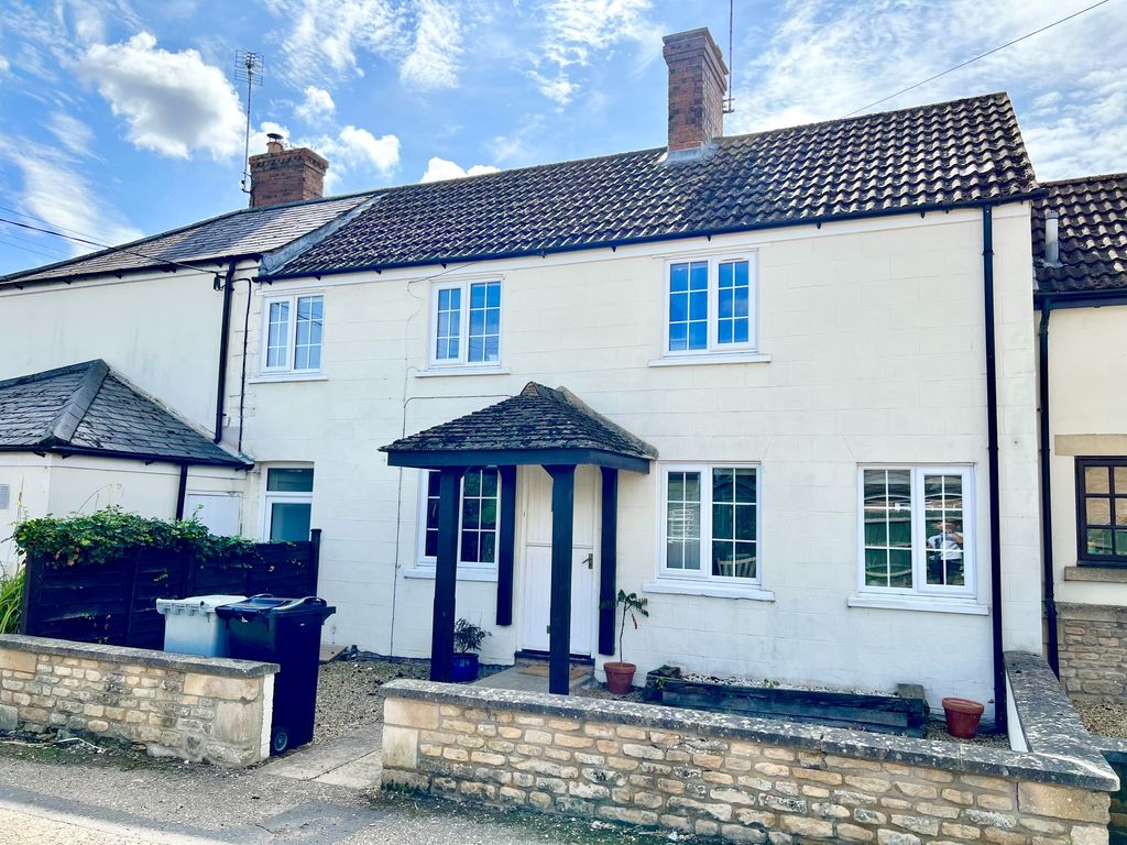 3 bed terraced house to rent in Bainton Road, Tallington, Stamford PE9