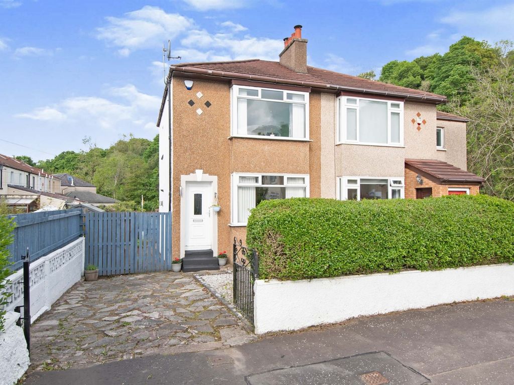 2 bed semidetached house for sale in Alyth Gardens, Stamperland