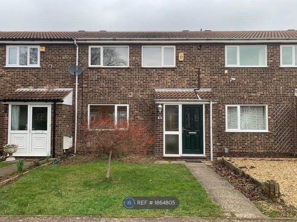 3 bed terraced house to rent in Walgrave, Orton Malborne, Peterborough