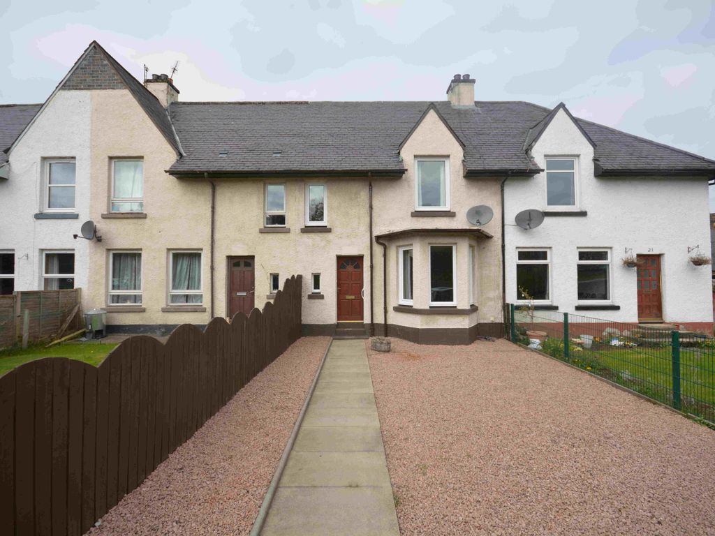 2 bed terraced house to rent in Druimlon, Drumnadrochit, Inverness