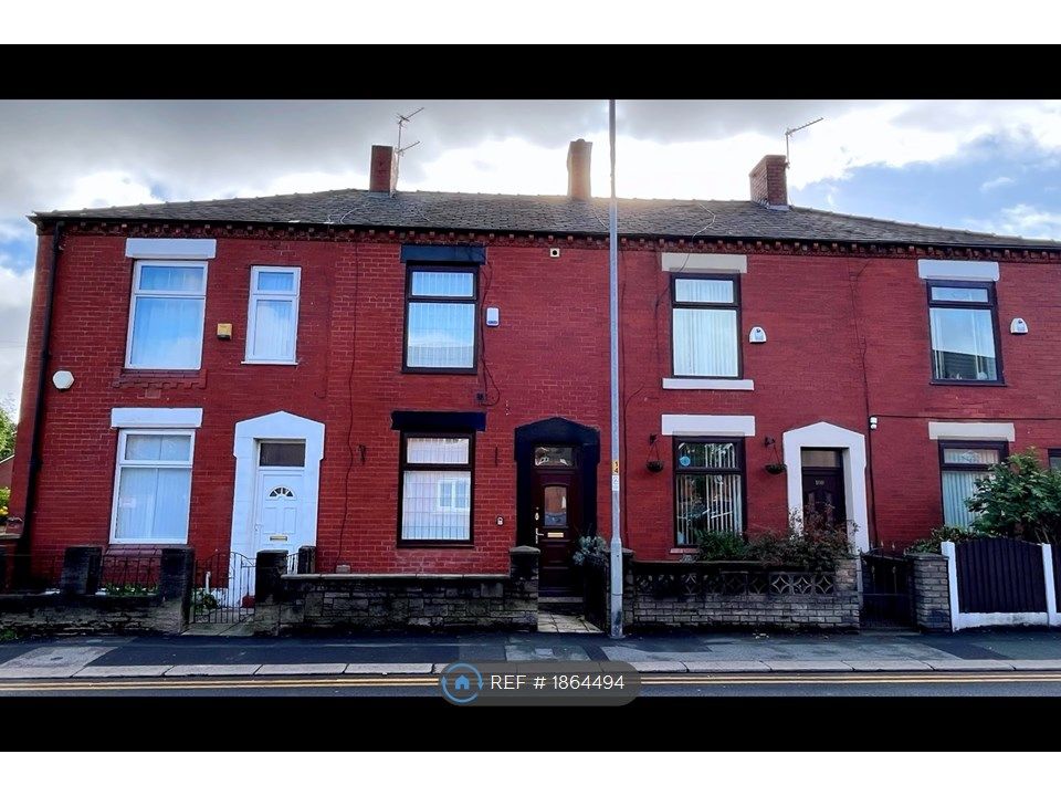 2 bed terraced house to rent in Ashton Road West, Failsworth