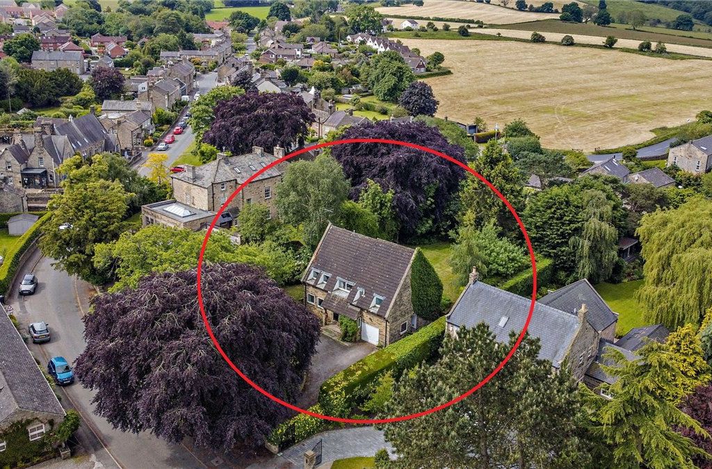 4 bed detached house for sale in The Vicarage, Church Lane