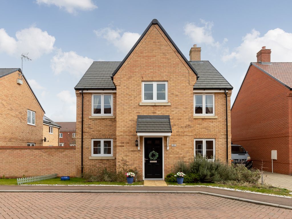 4 bed detached house for sale in Pankhurst Meadow, Blunham, Bedford MK44 Zoopla