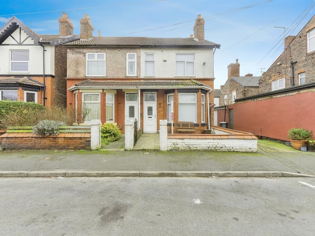 3 bed semidetached house for sale in Thirlmere Drive, Liscard