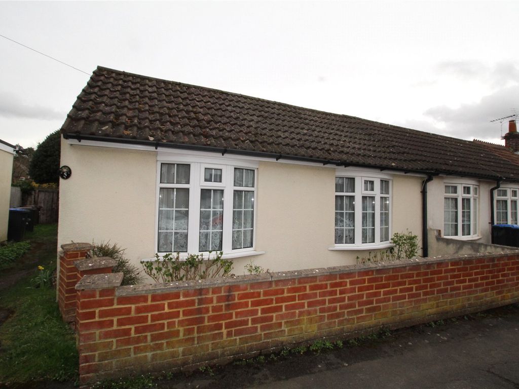 2 bed bungalow for sale in Albert Road, Englefield Green, Egham, Surrey