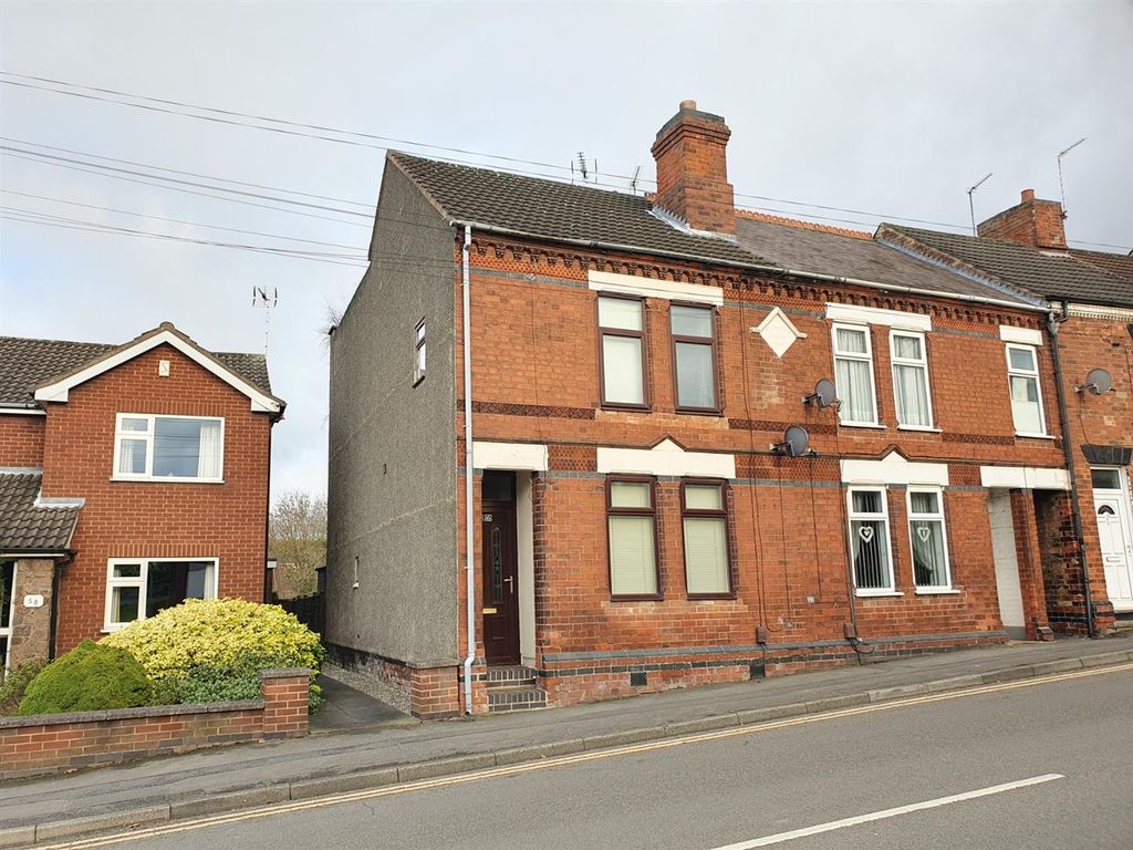 2 bed end terrace house for sale in North Street, Whitwick