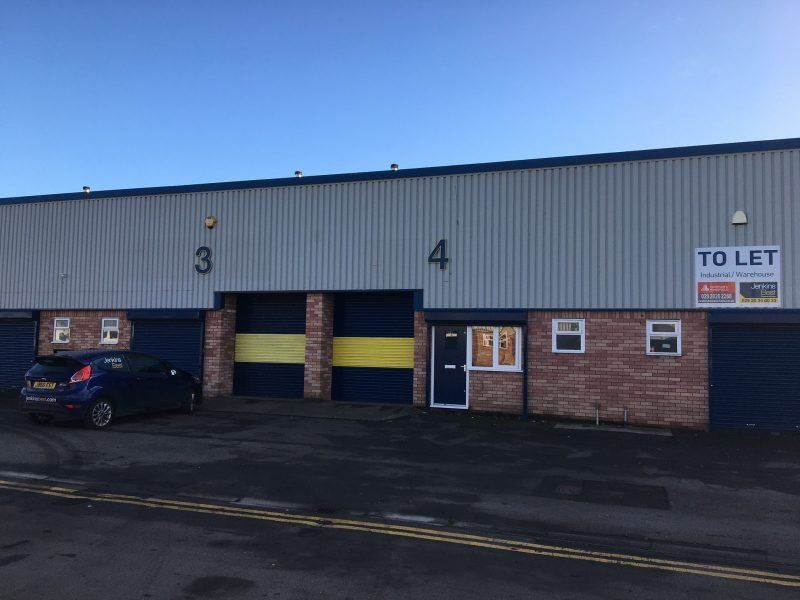 Industrial to let in Unit 4 Ard Business Park, Polo Grounds Industrial