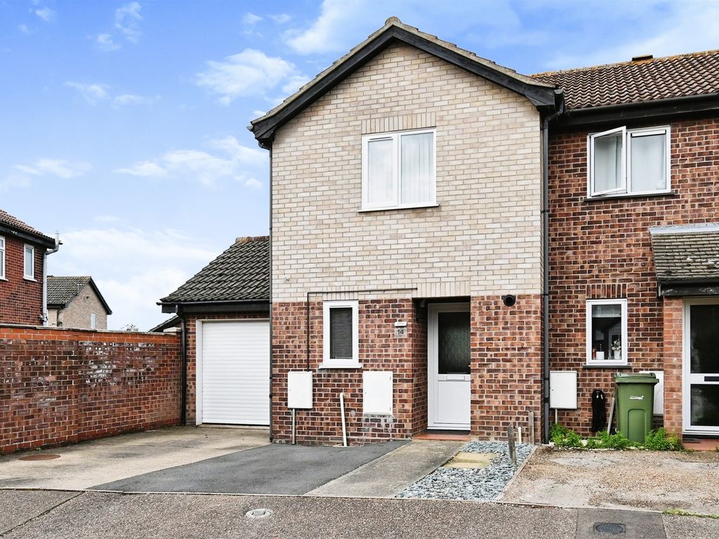 2 bed end terrace house for sale in Egremont Road, Roydon, Diss IP22, £220,000 Zoopla