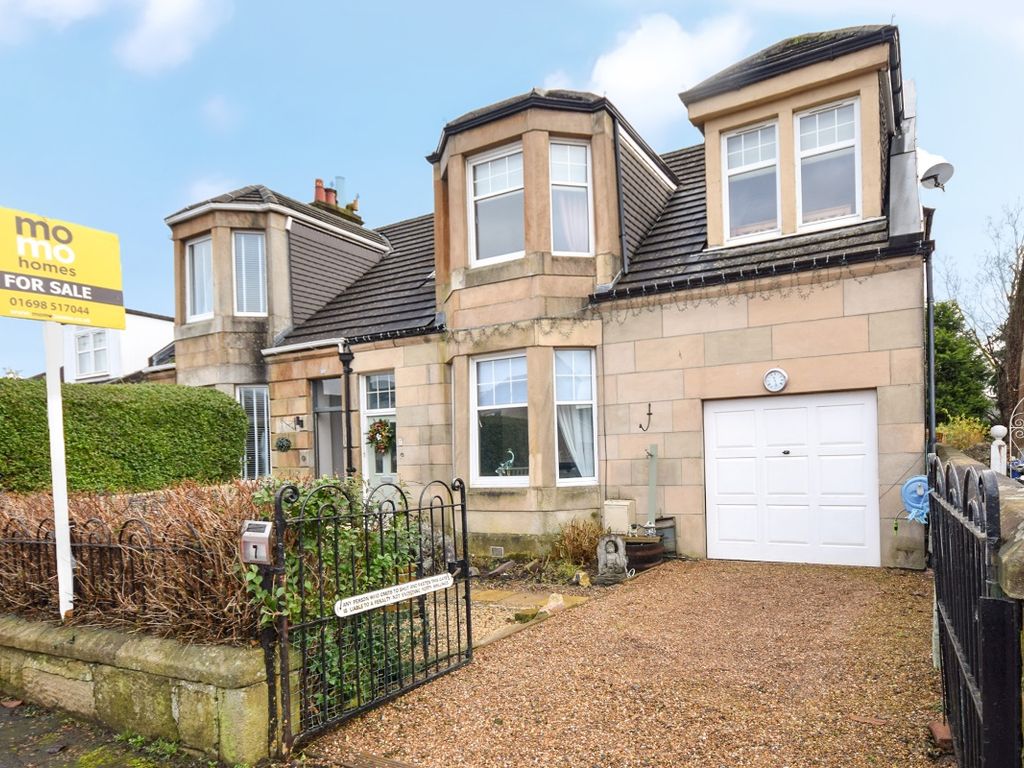 4 bed semidetached house for sale in Kerr Street, Blantyre, Glasgow