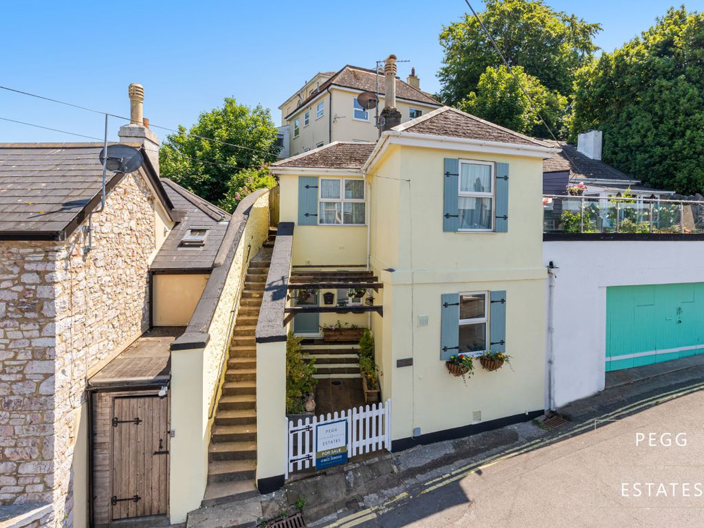2 bed detached house for sale in Haytor View, St. Lukes Road, Torquay