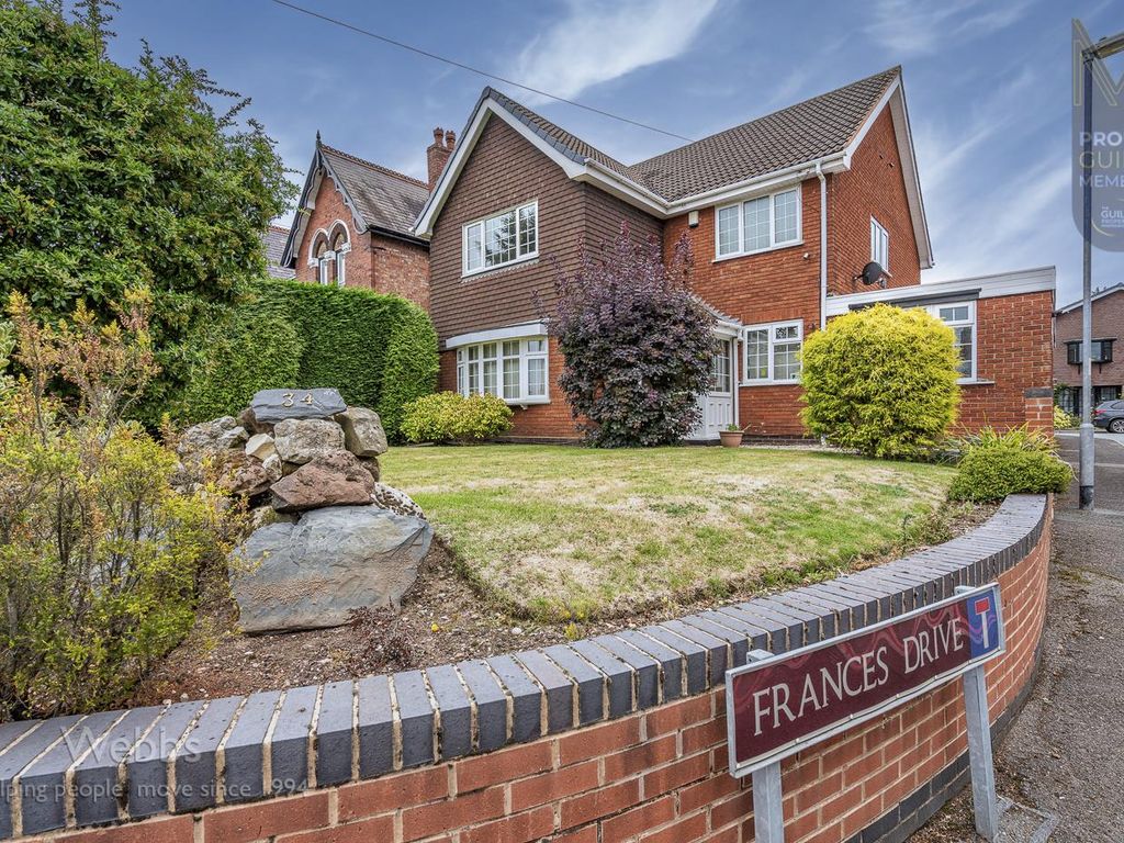 3 bed detached house for sale in Stafford Road, Bloxwich, Walsall WS3