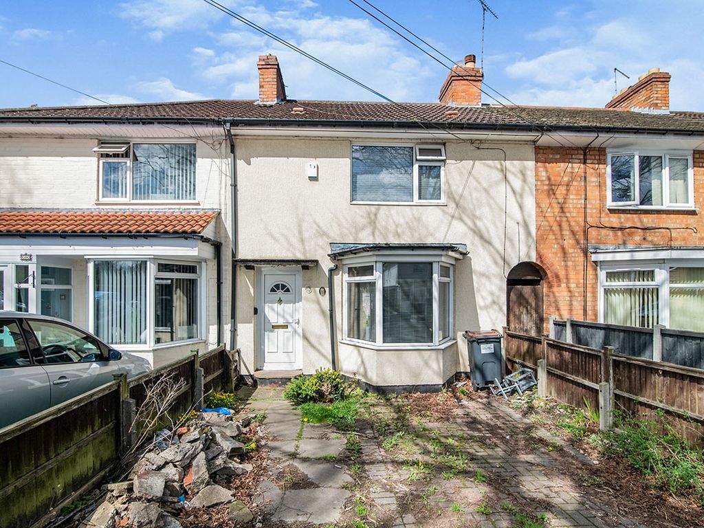 3 bed terraced house for sale in Hollyhock Road, Birmingham, West Midlands B27, £210,000 Zoopla
