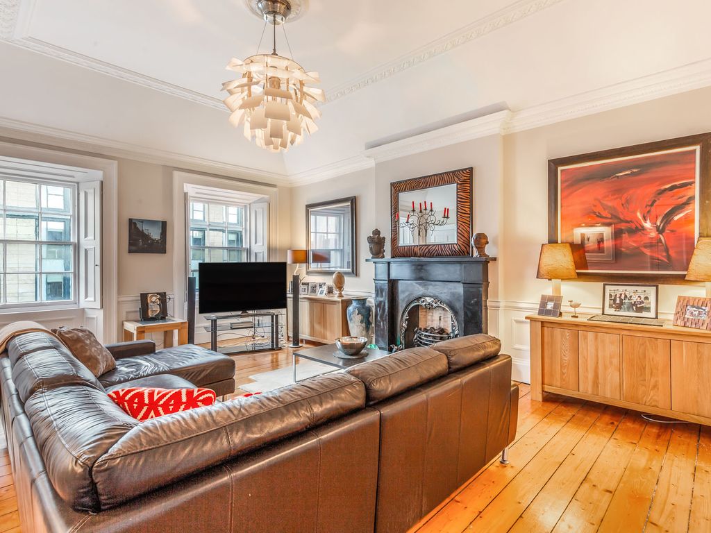 4 bed flat for sale in 23/5 Torphichen Street, West End EH3, £575,000