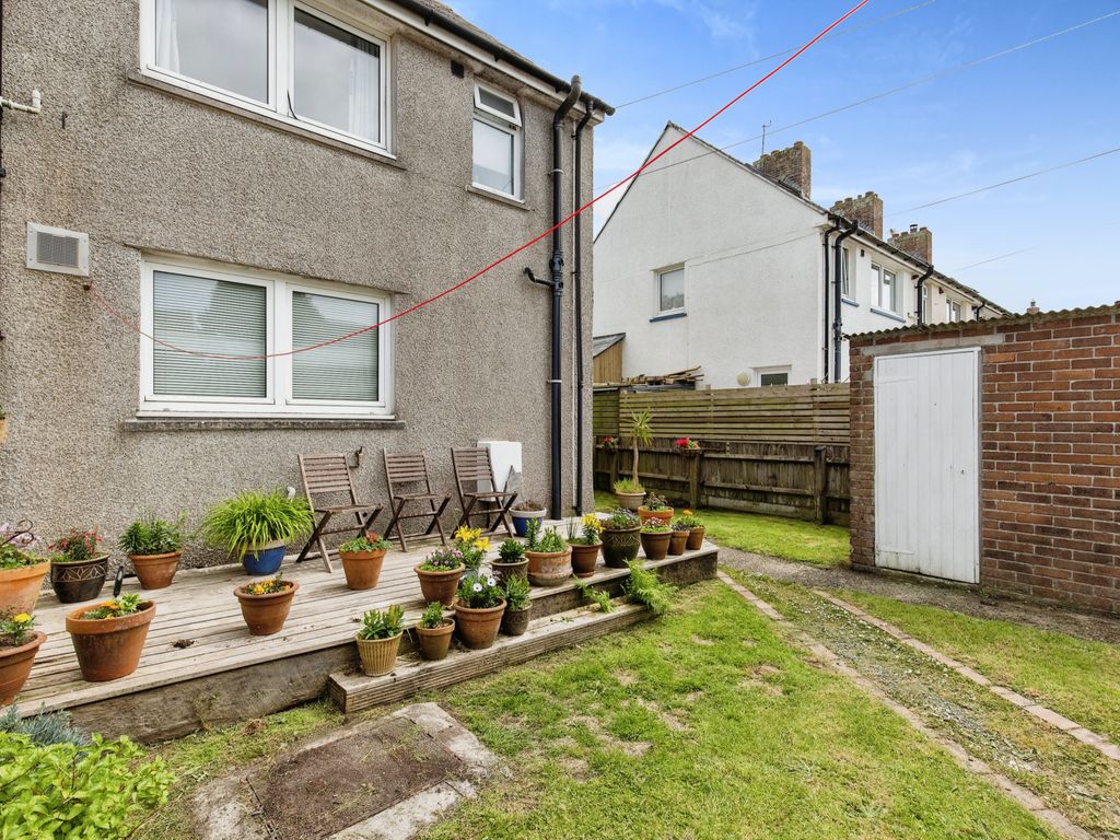 2 bed end terrace house for sale in Lancaster Crescent, St. Eval