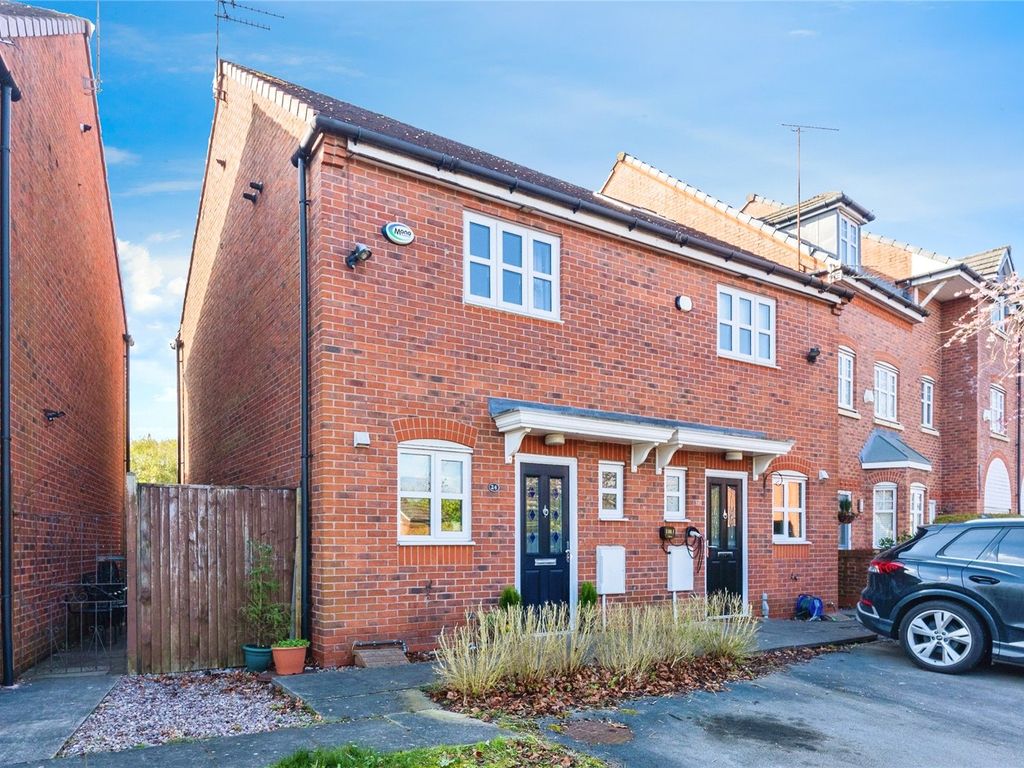 2 bed semidetached house for sale in Riding Close, Sale, Cheshire M33, £275,000 Zoopla